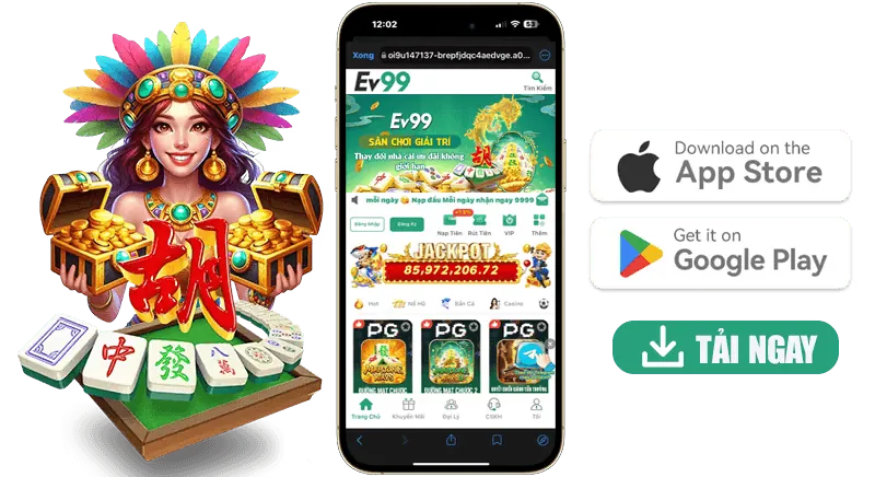 Trải nghiệm mượt mà trên ứng dụng 12vegas com 12