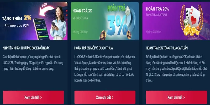 Chương trình khách hàng thân thiết 12vegas com 12